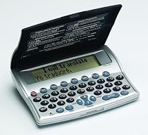 Franklin Electronic Spanish/English Translator
