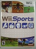 Game Case for Wii Sports with game cleaning cloth