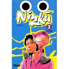 Ninku, tome 3 : Le Coeur d�chir�