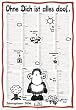 Poster Sheepworld - ohne dich ist alles doof