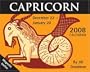 Horoscope: Capricorn: 2008 Mini Day-to-Day Calendar