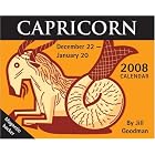 Click here to buy Horoscope: Capricorn: 2008 Mini Day-to-Day Calendar by  Jill Goodman.
