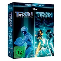TRON Collection: TRON / TRON Legacy [2 Blu-ray]