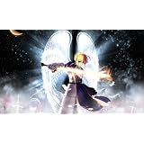 Buy Anime Girl with Wings and Sword Custom Playmat Game Mat Mat #144