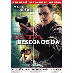 Identidad Desconocida (The Bourne Identity)