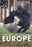 Lets Go 2005 Europe (Lets Go Europe)
