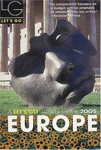 City Travel Guides Discounted  Books : Let's Go 2005 Europe (Let's Go Europe)