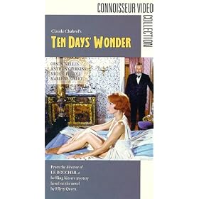 Ten Days' Wonder [VHS]