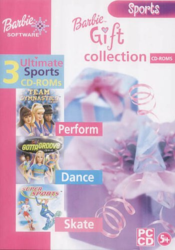 Barbie Gift Collection: 3 Ultimate Sports CD-ROMs (Team Gymnastics, Gotta Groove, Super Sports)