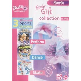 Barbie Gift Collection: 3 Ultimate Sports CD-ROMs (Team Gymnastics, Gotta Groove, Super Sports)