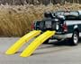 Highland 1120000 Yellow Ramp Champ Telescopic Ramp - 2 Piece