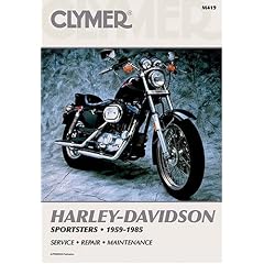 Harley Sportster, 1959-85