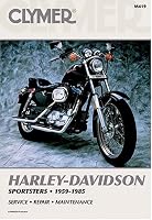 Harley-Davidson Sportsters 1959-1985, Service, Repair, Maintenance