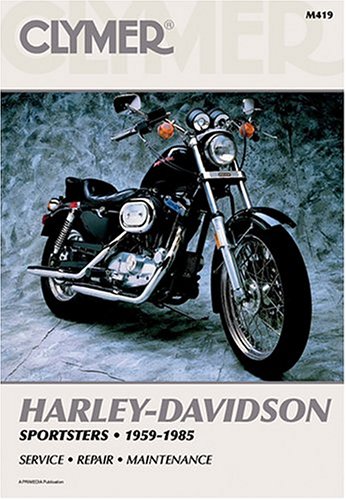 Harley-Davidson Sportsters 1959-1985, Service, Repair, Maintenance