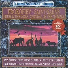 Prokofiev: Peter and the Wolf/Saint-Sa�ns: Carnival of the Animals