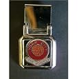 York City 'The Robins' Football Club Hinged Chrome Money Clip by Football Clubs