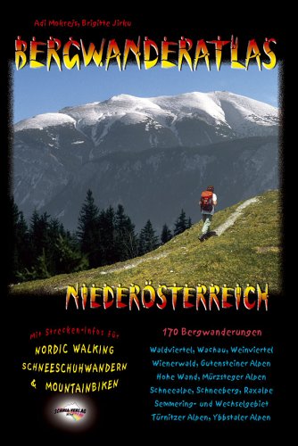 Bergwanderatlas Nieder�sterreich