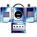 Game Cube Console Skin - Visible Wind