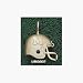 Missouri Tigers M Helmet Pendant - 14KT Gold Jewelry