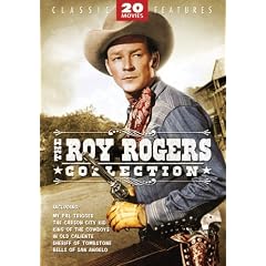 Roy Rogers 20 Movie Pack (4 DVD)