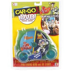 Car-Go Fun: Finding Nemo And Toy Story DVD Travel Game by Children DVDs