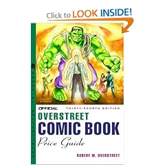The Official Overstreet Comic Book Price Guide, 34th Edition