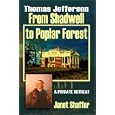  Thomas Jefferson: From Shadwell to Poplar Forest: A Private Retreat  by Janet Shaffer