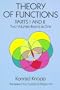 Theory of Functions, Parts I and II (Dover Books on Mathematics) (Pts. 1 & 2)