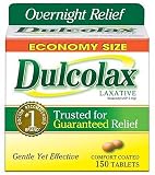 Dulcolax Laxative, Tablets, 150 Count