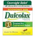 Dulcolax Laxative, Tablets, 150 Count