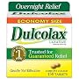 Dulcolax Laxative, Tablets, 150 Count