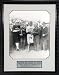 Lou Gehrig, Babe Ruth, and Babe Zaharias Photo - Framed