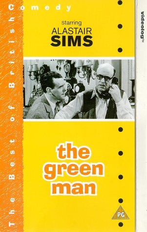 CD-Charts  VHS : The Green Man (1956)