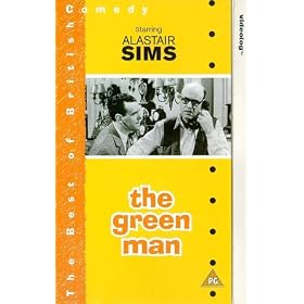 The Green Man (1956) [VHS] [1961]