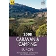 Caravan and Camping Europe 2008 (AA Lifestyle Guides) by AA Publishing