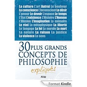 Philosophie : les 30 plus grands concepts expliqu�s