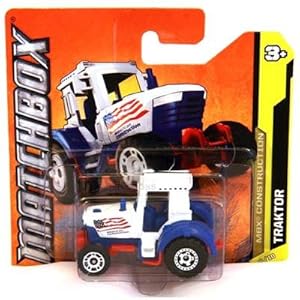 Matchbox Cars - Mbx Construction - Traktor Vehicle: Amazon.co.uk: Toys