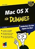 Mac OS X Fur Dummies (German Edition)