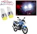 Auto Pearl - LED Parking Bulb Pilot Light / Daytime Running Lens Led Light (6060) For - Bajaj Discover 125 M RS.255.00