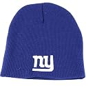 New York Giants Classic Blue Beanie with White Logo