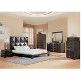 Milena-Zebrano Bedroom Set (King) by Global Furniture Review