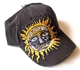 Sublime Sun Logo Brown Ball Cap Hat