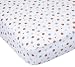 Carters Easy Fit Printed Crib Fitted Sheet