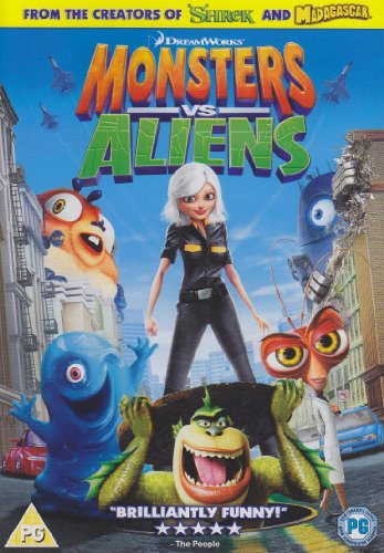 Monsters Vs Aliens - 2 Disc Special Edition [DVD]