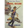Trail Scum (A Black Horse Western) by  Corba Sunman