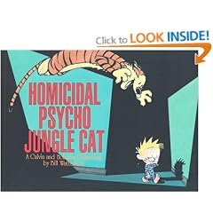 Calvin and Hobbes: Homicidal Psycho Jungle Cat (Calvin & Hobbes)