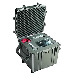 PELI 20 Zoll Koffer 0350 - Ausf�hrung: mit Schaumstoff-Einsatz: Rasterschaumstoff im Boden, Noppenschaumstoff im Deckel, Gewicht kg: 14.5