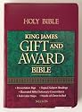 King James Gift & Award Bible