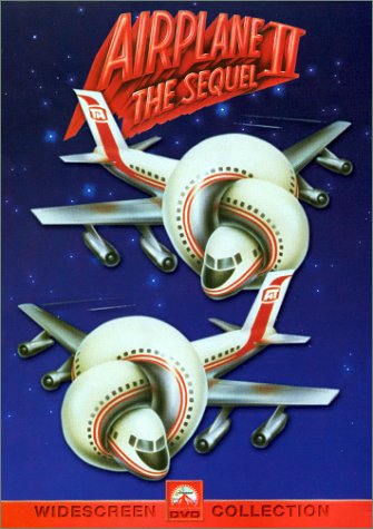 CD-Charts  DVD : Airplane II: The Sequel