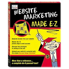 Click here to buy Website Marketing Made E-Z by E-Z Legal Forms.